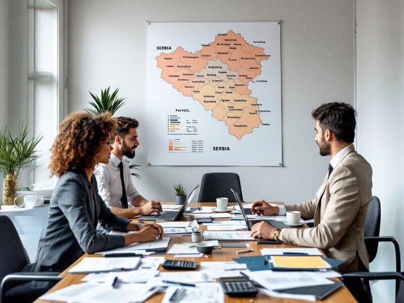 Payroll in Serbia