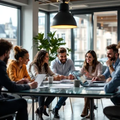 Hire Employees in Belgium