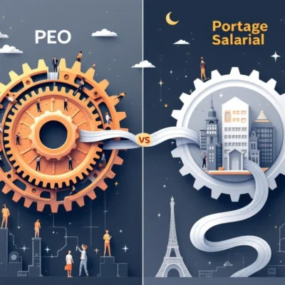 PEO vs Portage Salarial in France