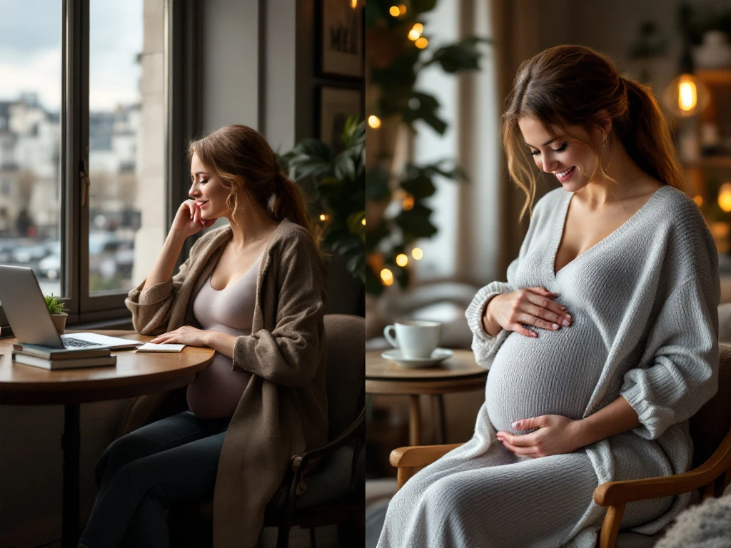 Maternity Leave France vs UK