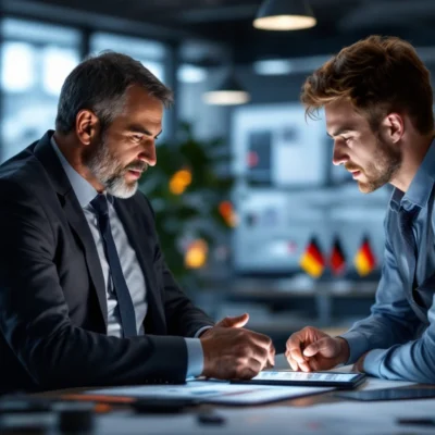 Contractor Management in Germany