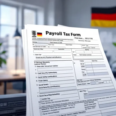 German Payroll Taxes