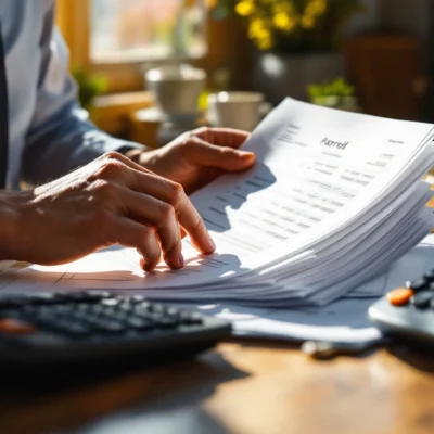 employee payroll in Ukraine