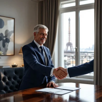 Retained Executive Search in France