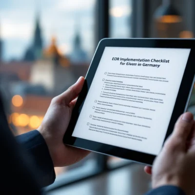 When to Use EOR in Germany Key Business Scenarios