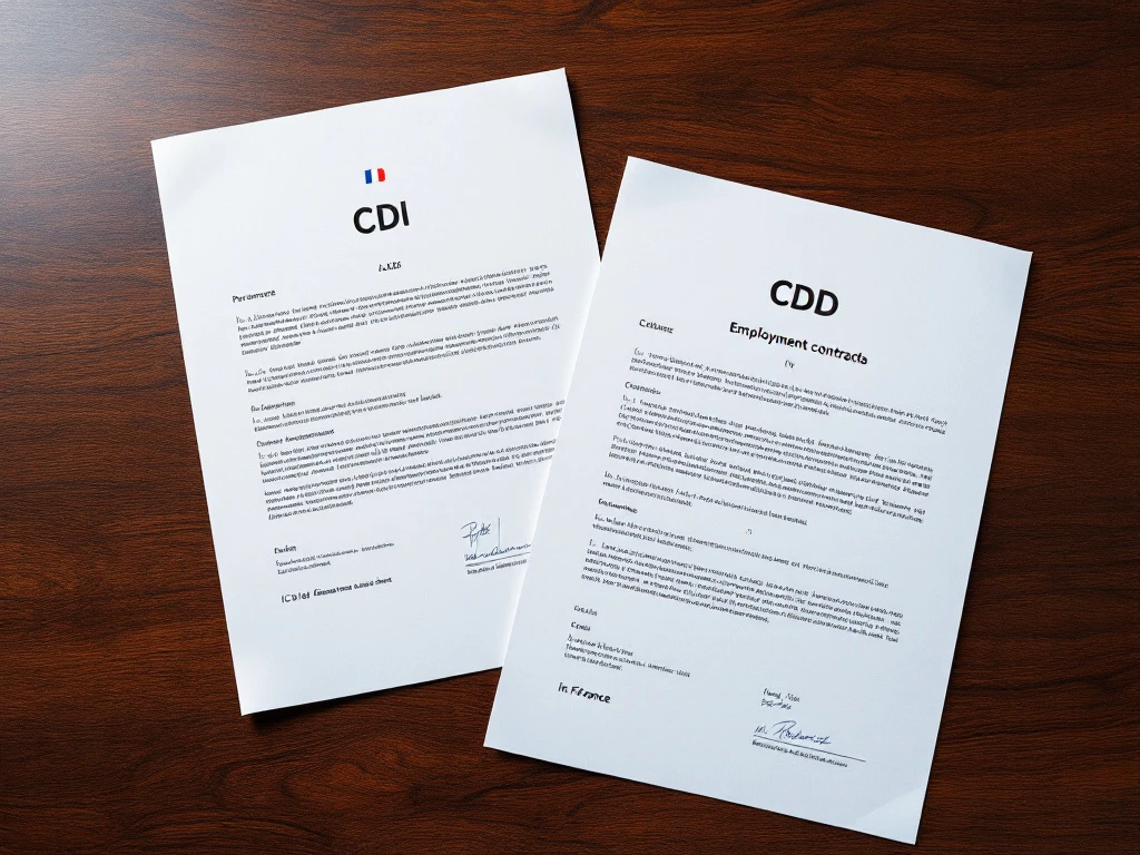 CDI vs CDD in France